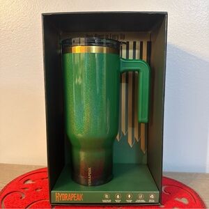 Hydrapeak (Wicked Themed) Green Travel Mug